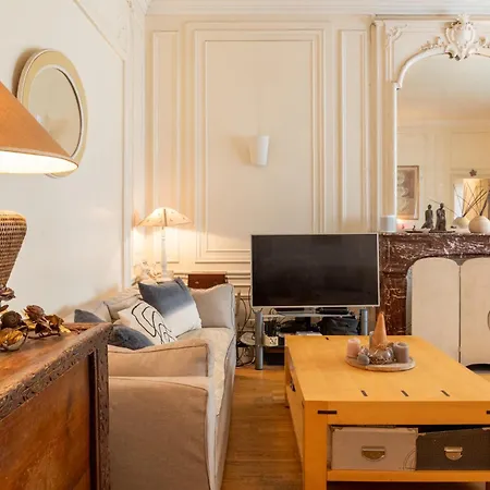 Appartamento French Country-style 4bd Ternes